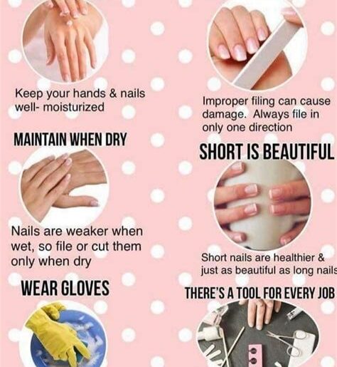 Nail Care Tips to Maintain Healthy and Beautiful Nails for Nail Art