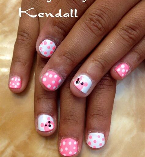 Fun and Playful Nail Design Ideas for Kids