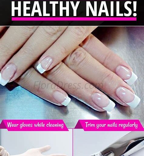 Tips for Maintaining Your Nail Tips