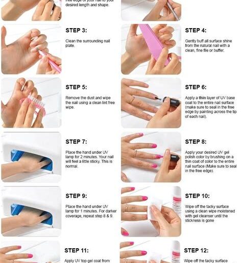 How to Apply Nail Tips Like a Pro