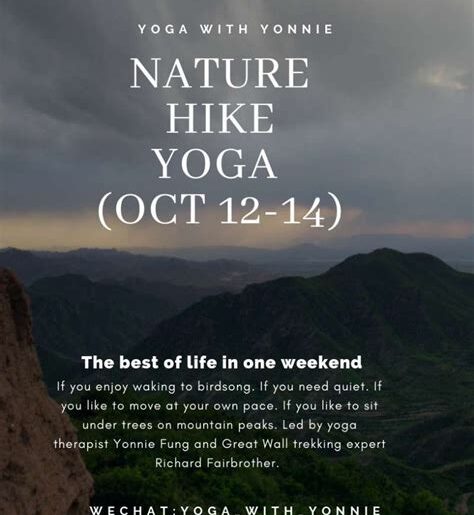 Hiking and Yoga: Exploring the Connection between Nature and Mindfulness