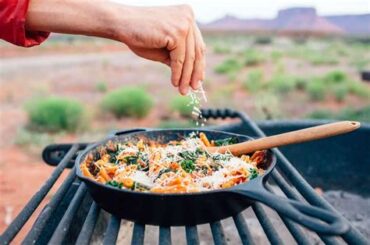 Delicious Camping Recipes for Outdoor Cooking