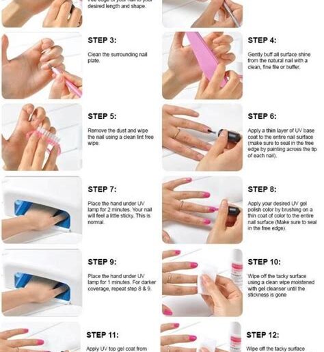 Step-by-Step Guide: How to Create Stunning Nail Designs at Home