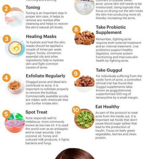 Effective Tips for Treating Acne-prone Skin