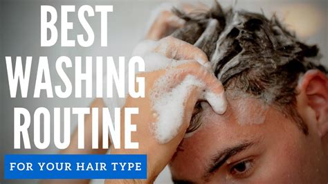 The Ultimate Guide to Washing and Conditioning Men's Hair