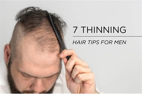 Hair Care for Men with Thinning Hair: Tips and Product Recommendations