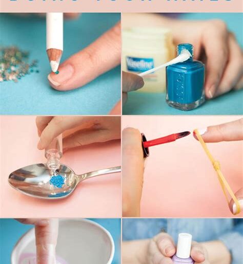 Nail Polish Hacks for Quick and Easy Manicures