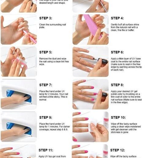 Step-by-Step Guide to Perfect Nail Polish Application