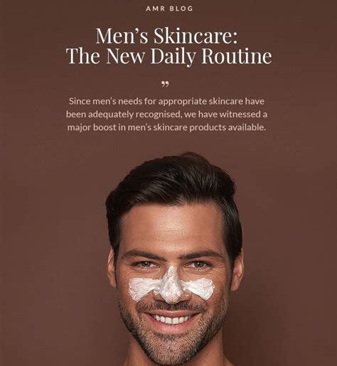 Natural Skin Care for Men: Simple Recipes and Remedies