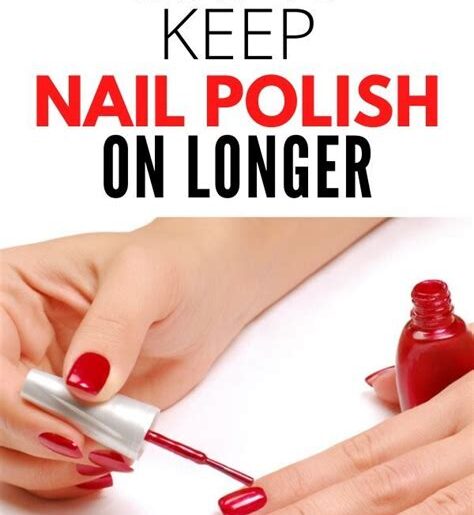 How to Maintain Your Nail Polish for Longer Lasting Results