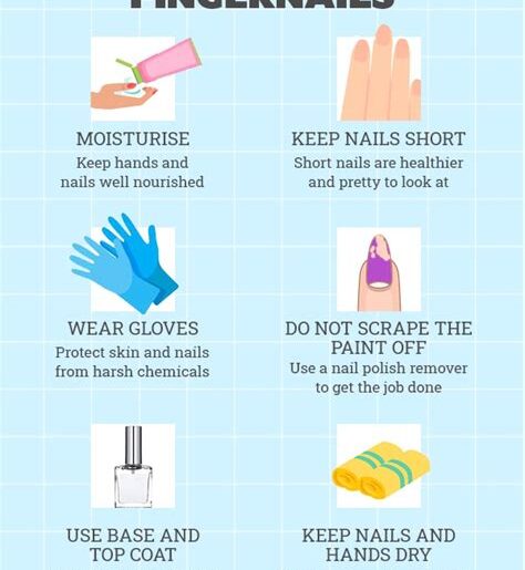 Nail Care Tips for Strong and Healthy Nails