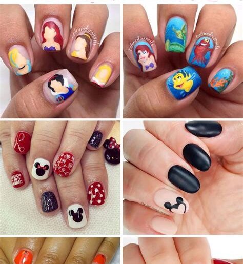 5 Nail Art Ideas Inspired by Art Movements