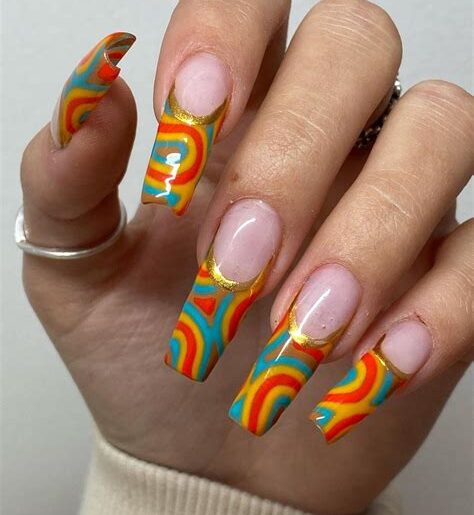 8 Retro Nail Designs That Are Making a Comeback