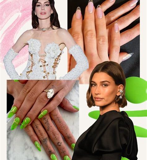 Celebrity Nail Trends: Get the Look