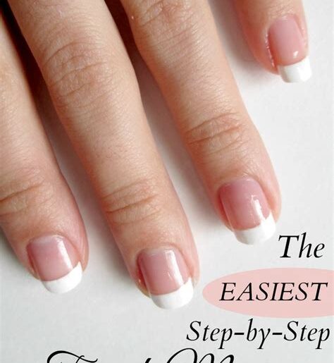 How to Achieve the Perfect French Tips at Home