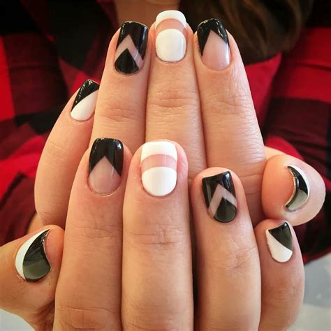How to Create Negative Space Nail Art
