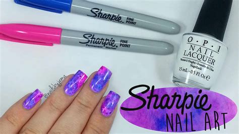 How to Create Sharpie Nail Art: A Fun DIY Project