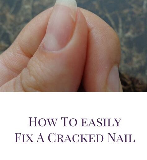 How to Fix a Broken Nail at Home