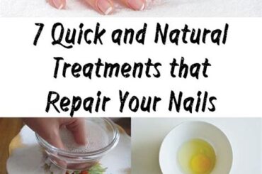 The Benefits of Natural Nail Treatments