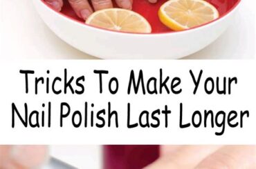 The Secret to Long-Lasting Nail Polish: Tips and Tricks