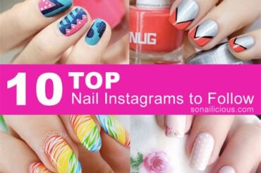 Top 5 Nail Art Instagram Accounts to Follow