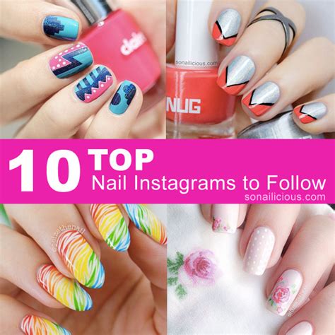 Top 5 Nail Art Instagram Accounts to Follow